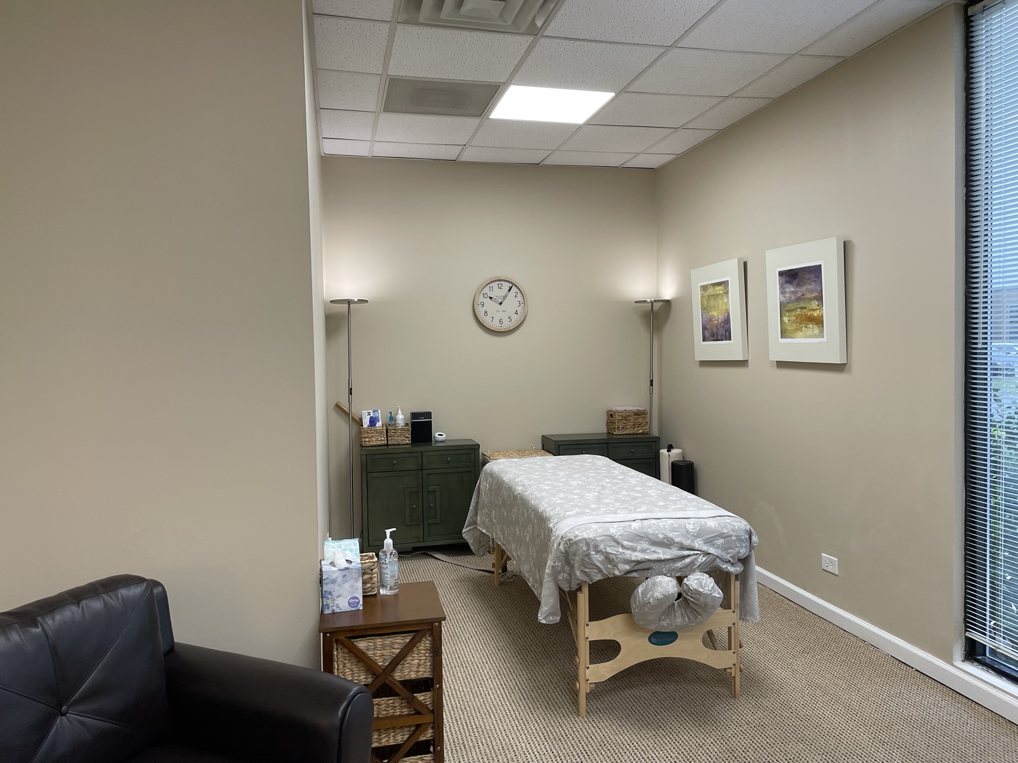 Relief Physical Therapy treatment room #2