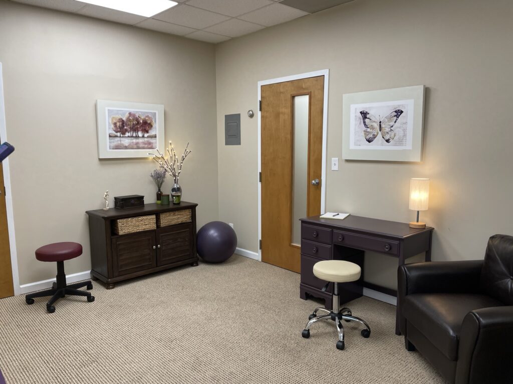 Relief Physical Therapy treatment room