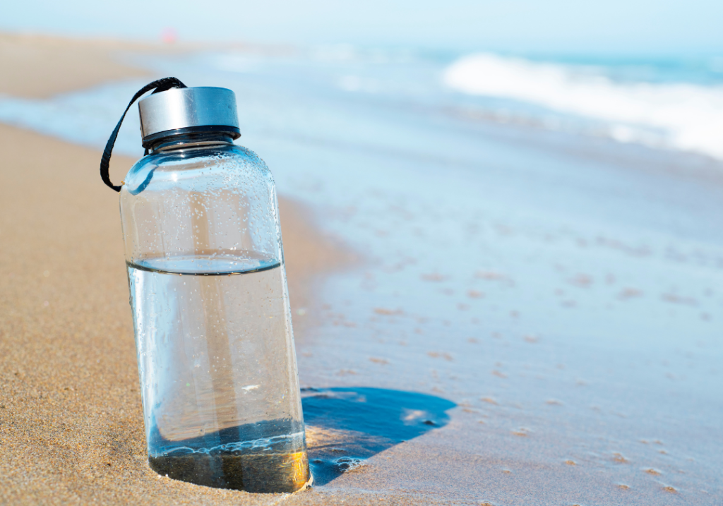 water bottle for balanced hydration